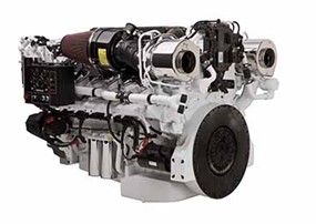 Diesel Marine Engines photo
